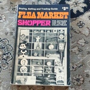 1972 Flea Market Shopper Collectors Guide Vintage